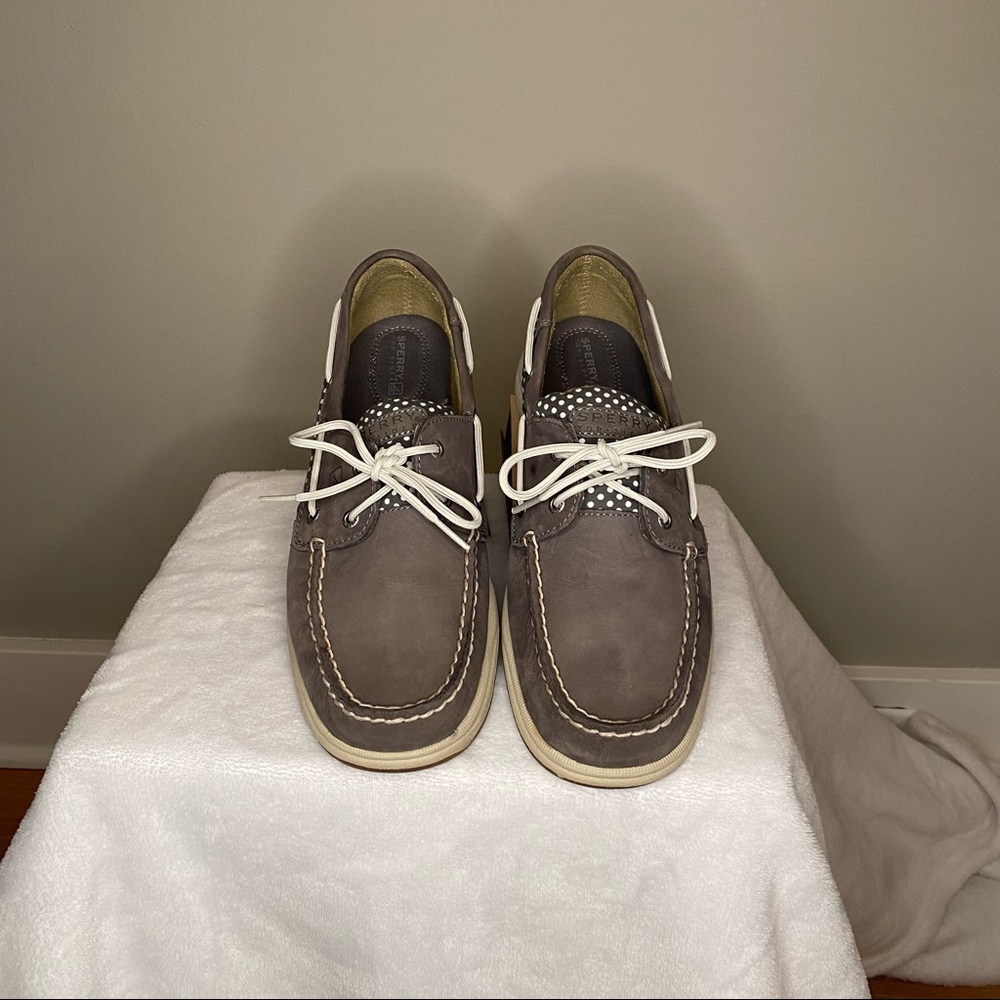 Sperry Topsider Women’s 10 gray shoe